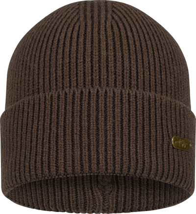 Mütze Blaser Tommy Rib dunkel braun