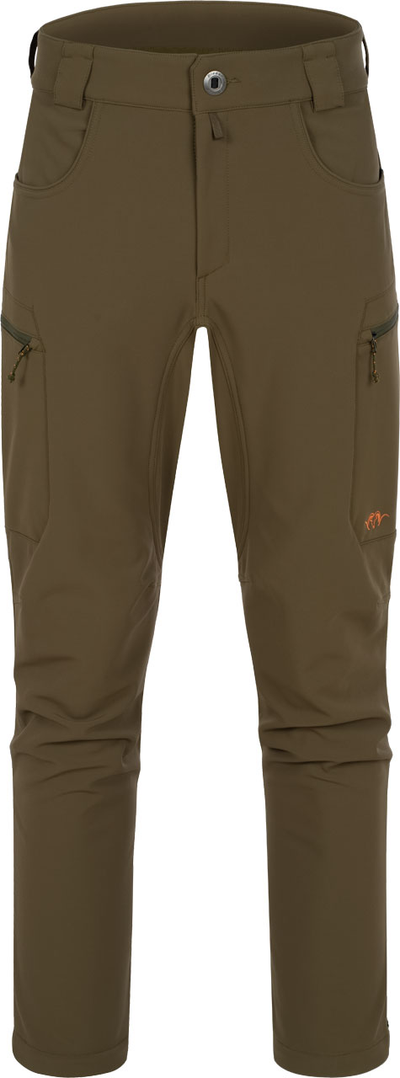 Hose Blaser Chase Softshell dunkel oliv